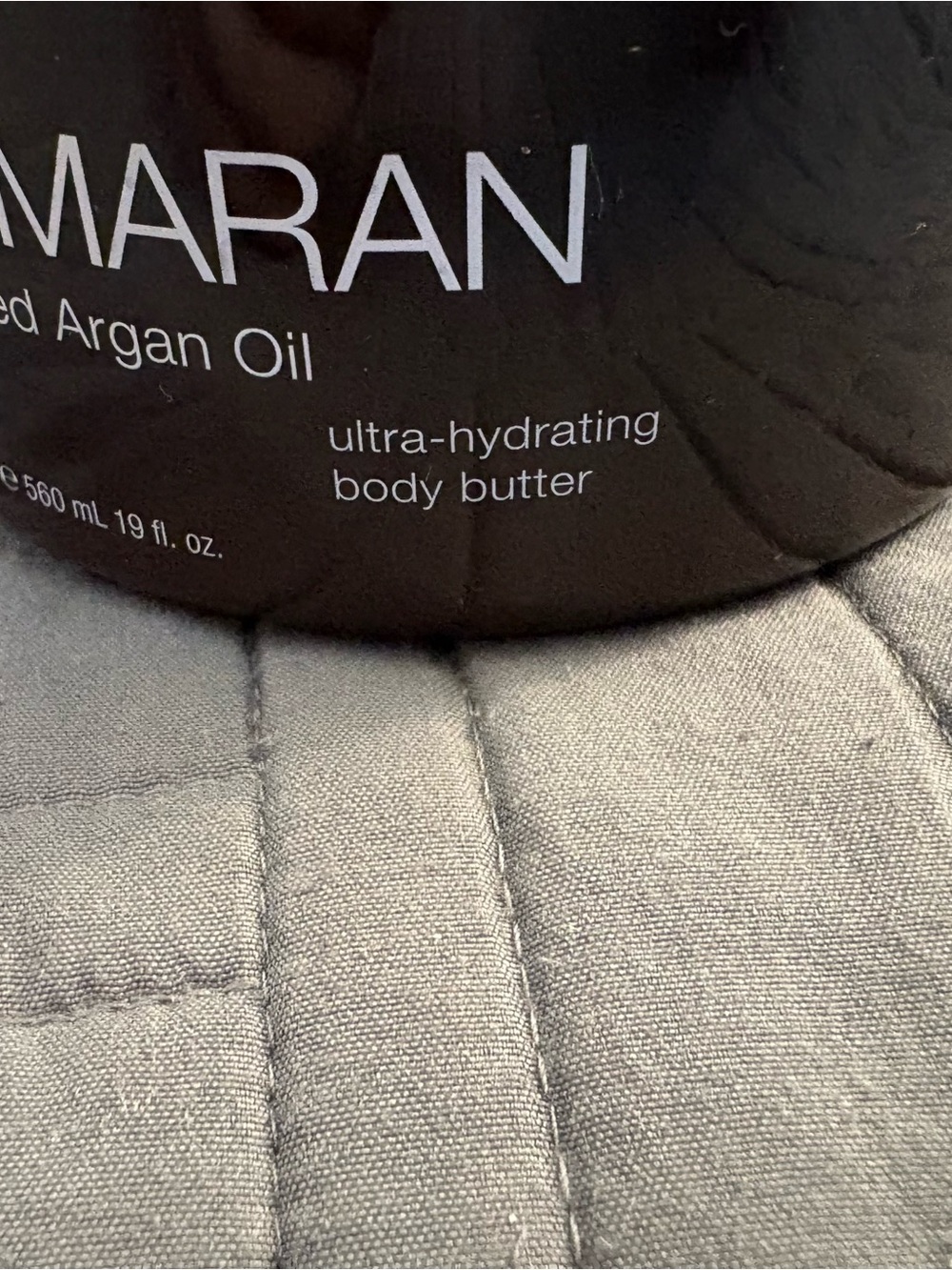 Josie Maran Whipped Argan Oil Body Butter Sweet Citrus 19 oz (560 Ml) Jumbo - Picture 6 of 9